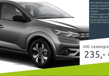 Dacia Sandero 2.500 km 17.680 &euro; Ahaus 48683