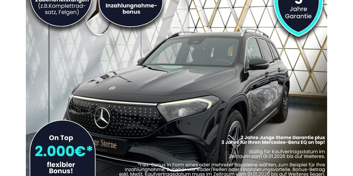 Mercedes-Benz EQB 15.982 km 37.699 &euro; Sulza 07751