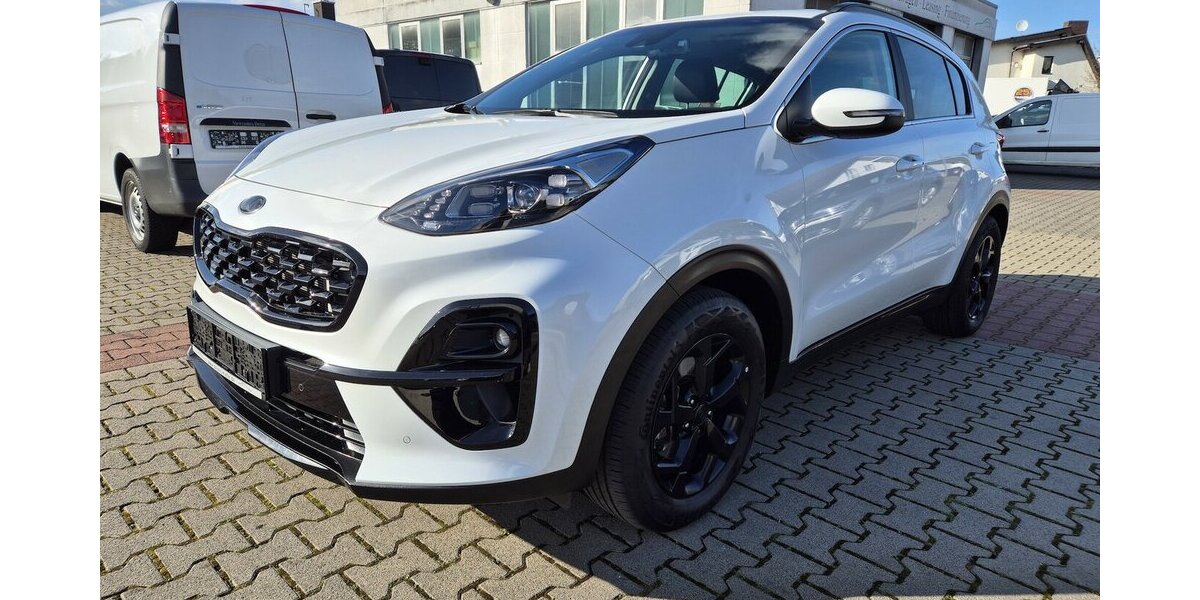 Kia Sportage Black Edition 4WD 28.421 km 24.890 &euro; Rodgau 63110