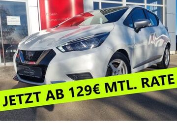 Nissan Micra 97.500 km 10.790 &euro; Germaringen 87656