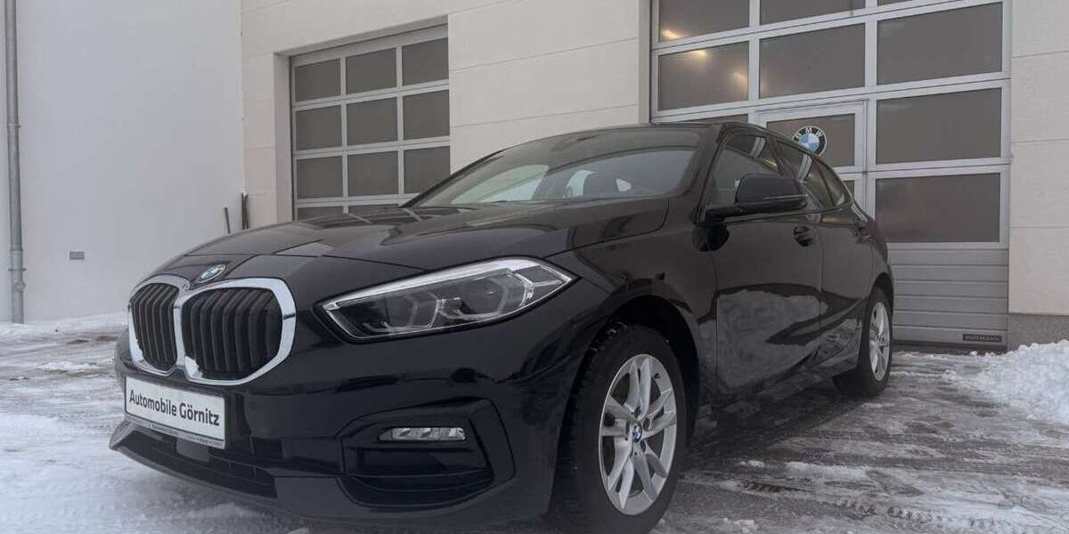 BMW 118 33.100 km 24.890 &euro; Halsbrücke 09633