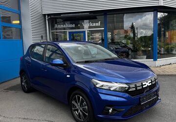 Dacia Sandero 10.999 km 15.999 &euro; Sonneberg 96515