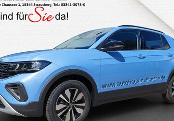 VW T-Cross 10.000 km 30.980 &euro; Strausberg 15344