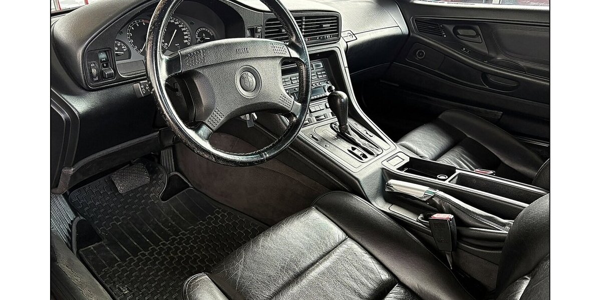 BMW 850i Automatik Leder Schiebedach 168.000 km 29.999 &euro; Stade 21682