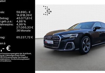 Audi A8 90.434 km 58.890 &euro; Oberursel 61440
