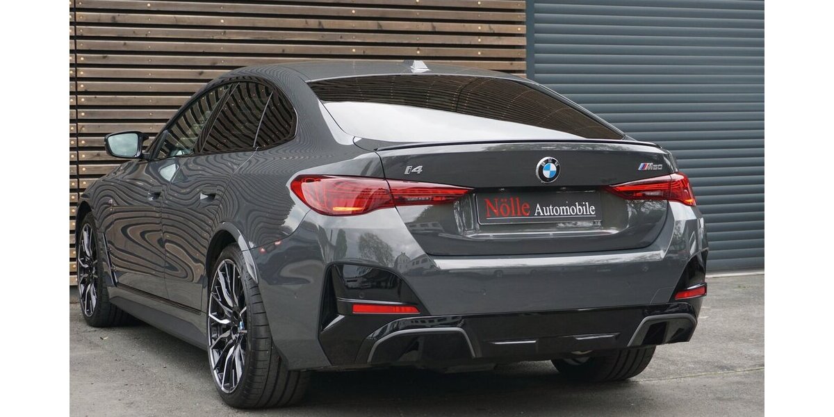 BMW i4 M60 M-SportPro HuD 360° DrivProf. Pano NP95t 5.780 km 70.400 &euro; Wuppertal 42327