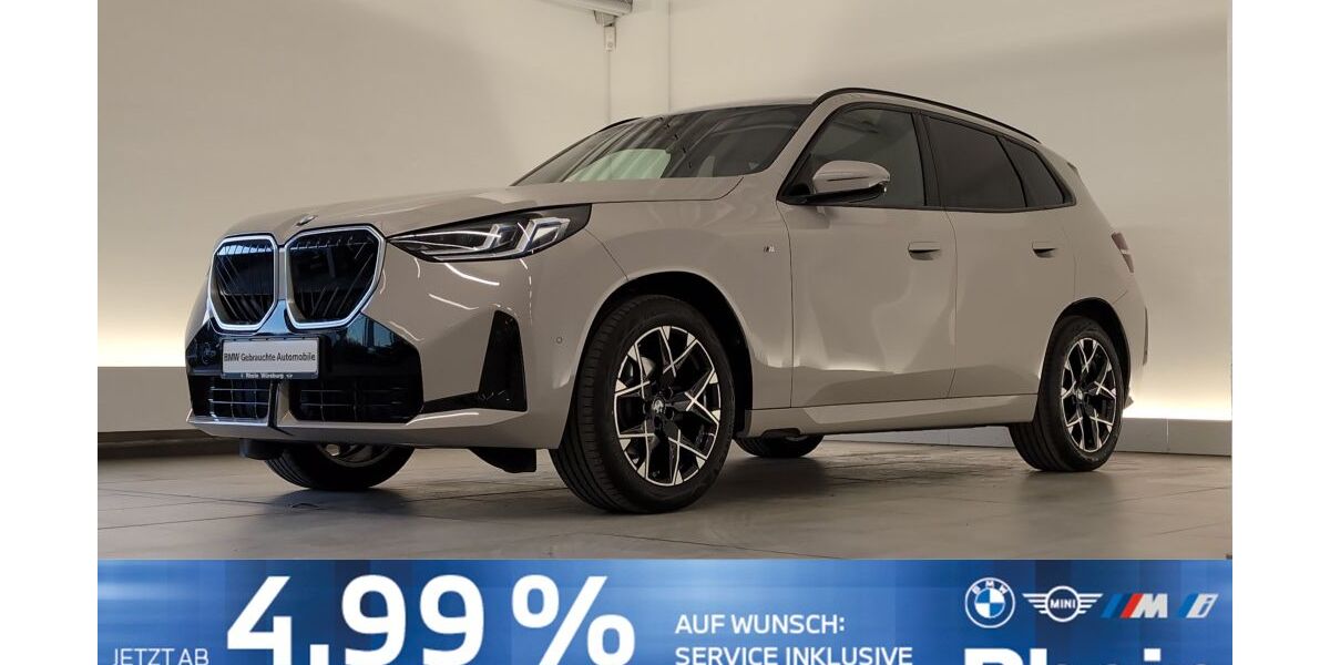 BMW X3 16.260 km 54.692 &euro; Würzburg 97076