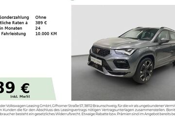 Cupra Ateca 26.400 km 37.480 &euro; Fürth 90763