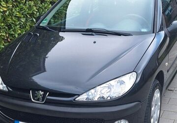 Peugeot 206 136.500 km 2.200 &euro; Wettringen 48493