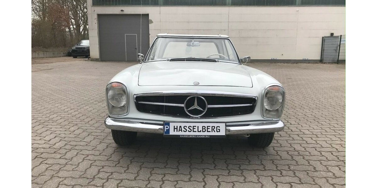 Mercedes-Benz 230 SL Pagode W113 von Grund auf restauriert 65.000 km 99.999 &euro; Hamburg 22339