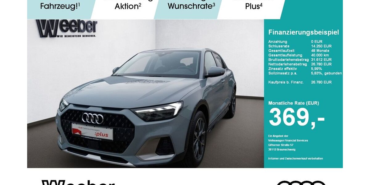 Audi A1 8.983 km 26.480 &euro; Herrenberg 71083