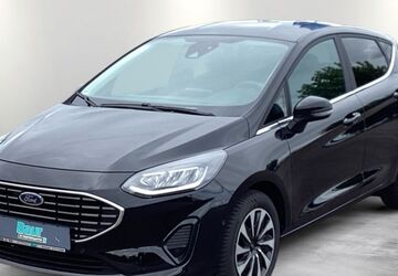 Ford Fiesta 8.200 km 18.440 &euro; Mutlangen 73557