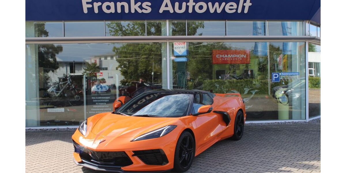 Corvette C8 7.690 km 109.000 &euro; Kamenz 01917