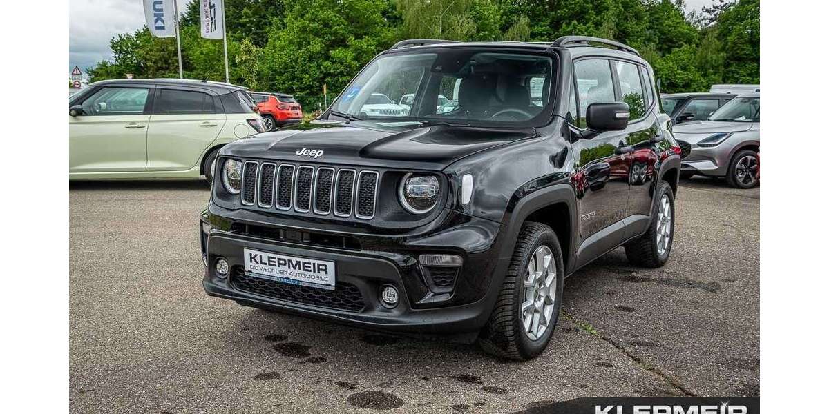 Jeep Renegade 6.000 km 28.990 &euro; Reichertshofen-Winden 85084
