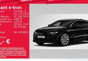 Audi A6 e-tron 8.639 km 53.919 &euro; Eching 85386