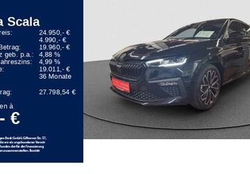 Skoda Scala 14.894 km 24.950 &euro; Schwäbisch Gmünd 73525