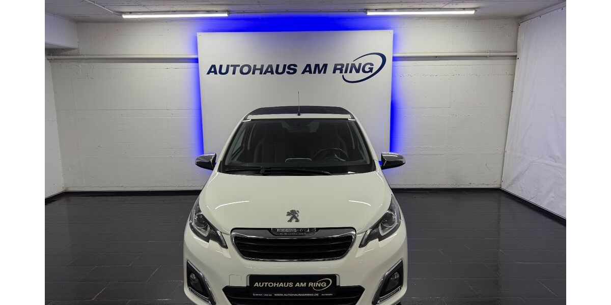 Peugeot 108 42.262 km 8.299 &euro; Ratingen bei Düsseldorf 40878