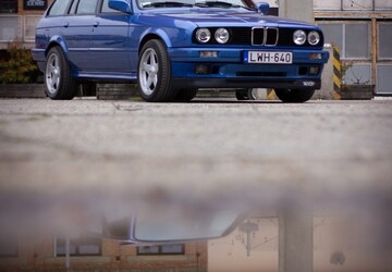 BMW E30 250.000 km 8.300 &euro; Ungarn 