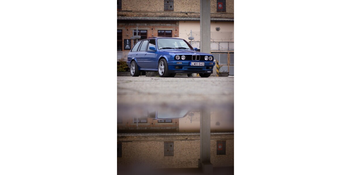 BMW E30 250.000 km 8.300 &euro; Ungarn 