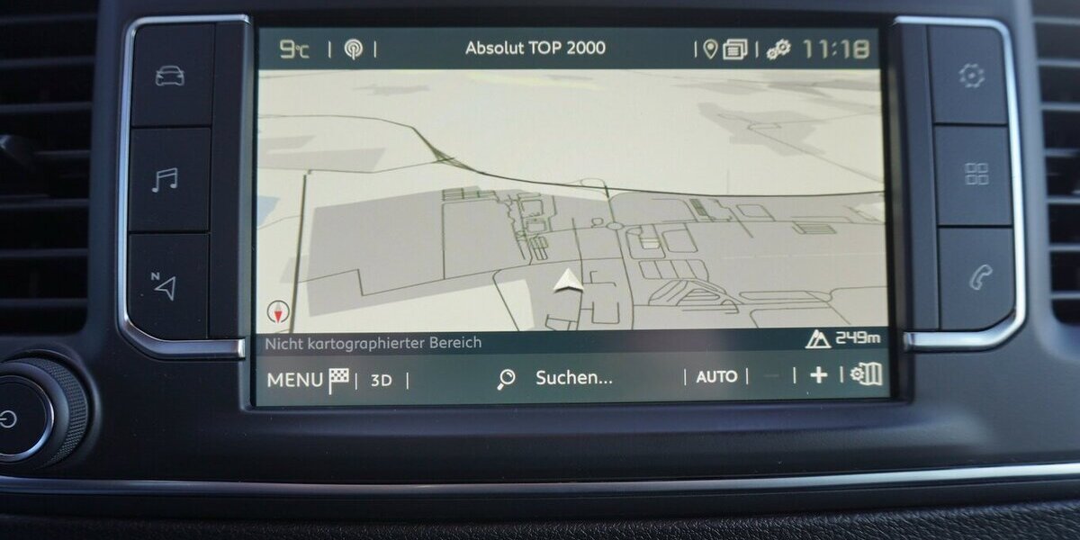 Fiat Scudo MultiCab L3 145 AT/ Vollausstattung + AHK 47.642 km 33.915 &euro; Münchenbernsdorf 07589