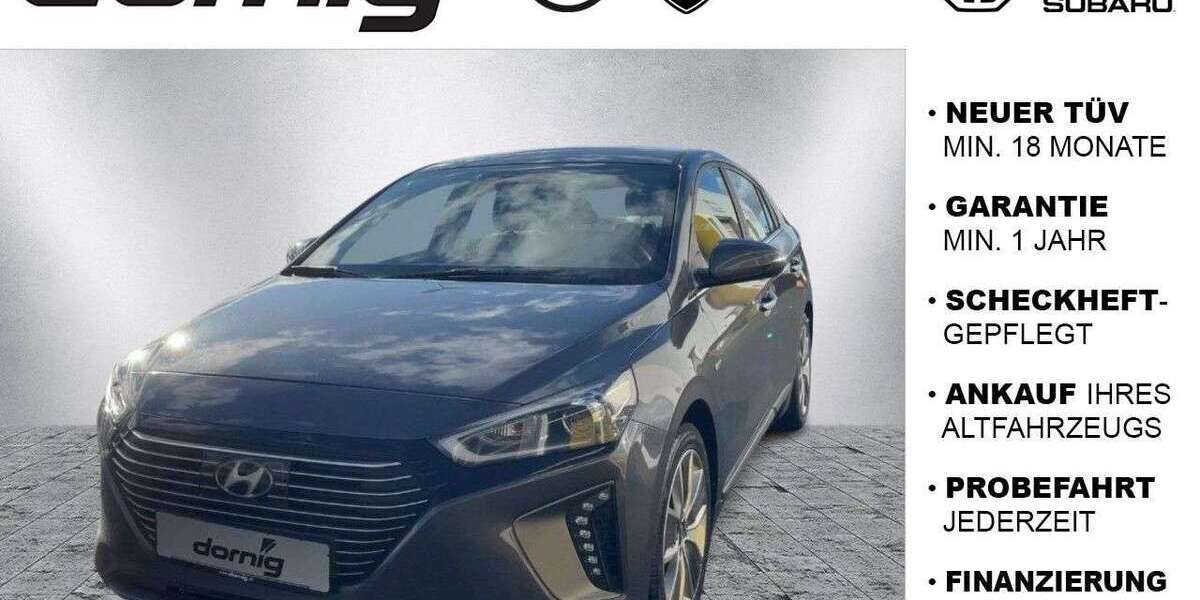 Hyundai IONIQ 73.200 km 15.490 &euro; Himmelkron 95502