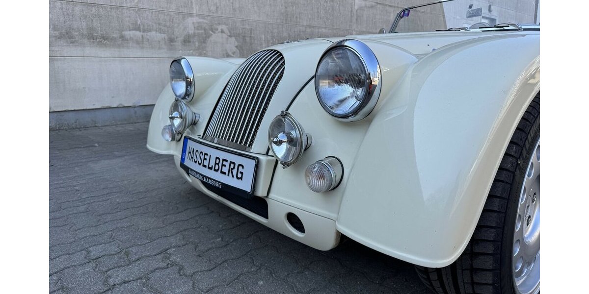 Morgan Plus 8 4.8 AERO8 MAGIC MAGNOLIA Typ A12/A18 46.000 km 109.999 &euro; Hamburg 22339