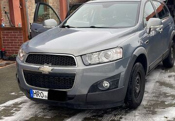Chevrolet Captiva 185.800 km 4.600 &euro; Rostock 18059