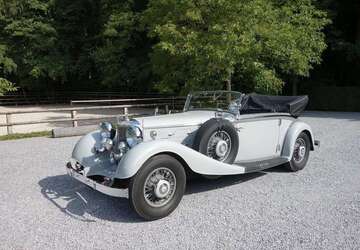 Mercedes-Benz 380 111.111 km 470.000 &euro; Monschau 52156