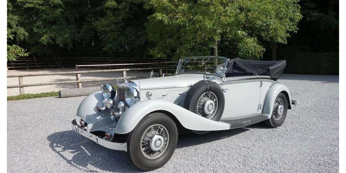 Mercedes-Benz 380 111.111 km 470.000 &euro; Monschau 52156