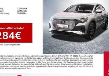 Audi Q4 e-tron 2.160 km 40.440 &euro; Lünen 44534