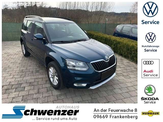 Skoda Yeti 94.427 km 14.979 &euro; Frankenberg 09669