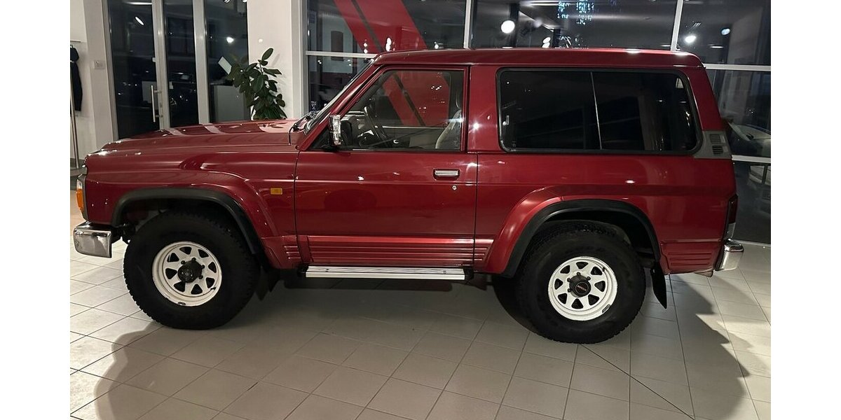 Nissan Patrol 2.8 SLX 4x4 |77 TKM|Traumzustand|Rostfrei| 77.217 km 33.999 &euro; Mainz-Kostheim 55246