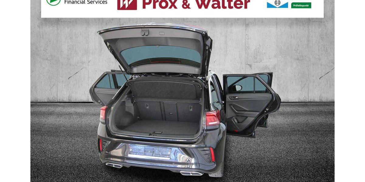 VW T-Roc TSI R-Line LED+ACC+SITZHEIZUNG 24.085 km 24.900 &euro; Hagenow 19230