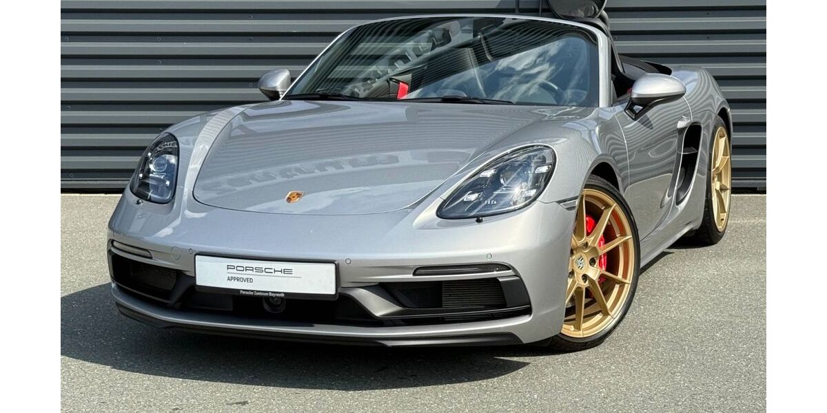Porsche Boxster 33.500 km 95.900 &euro; Bayreuth 95448