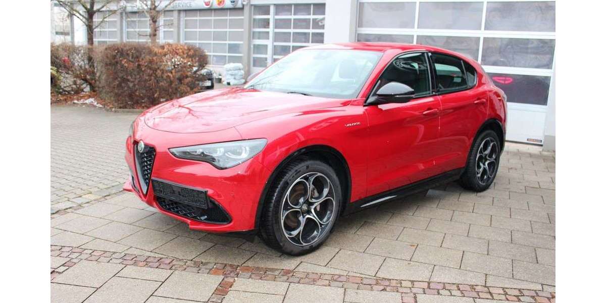 Alfa Romeo Stelvio 37.700 km 34.900 &euro; Weilheim 82362