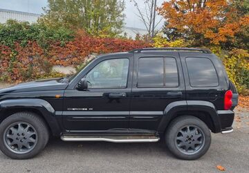 Jeep Cherokee 189.000 km 4.499 &euro; möglingen 71696