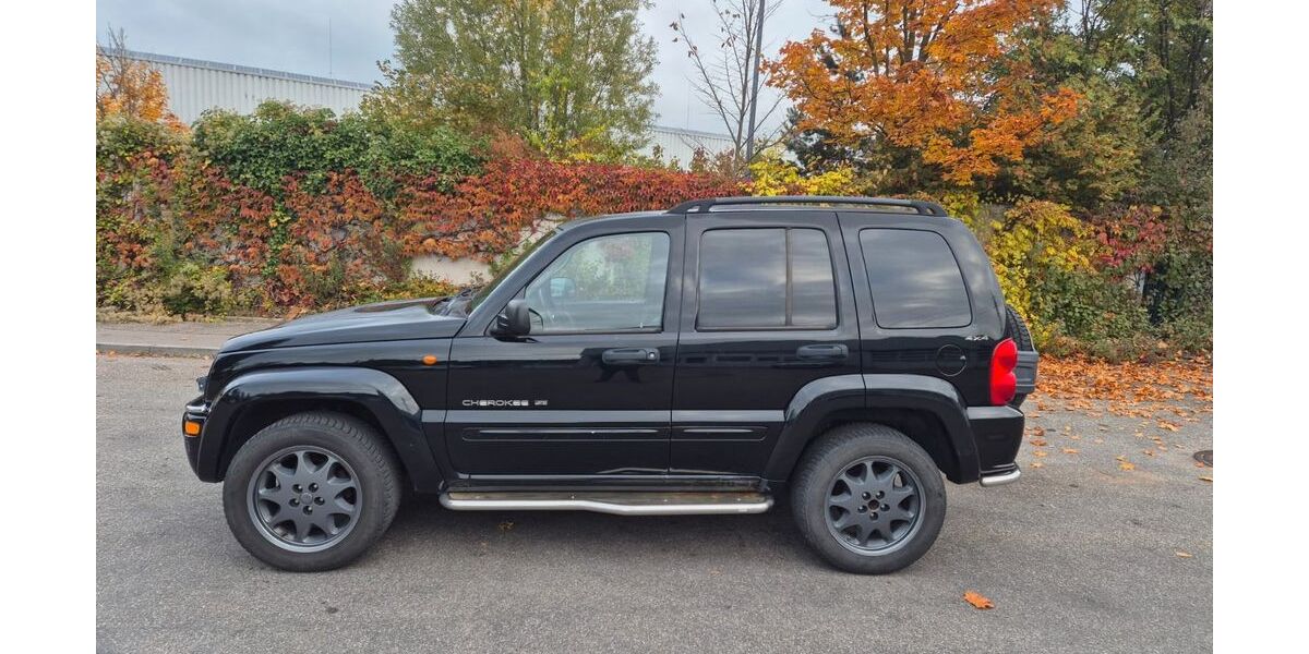 Jeep Cherokee 189.000 km 4.499 &euro; möglingen 71696