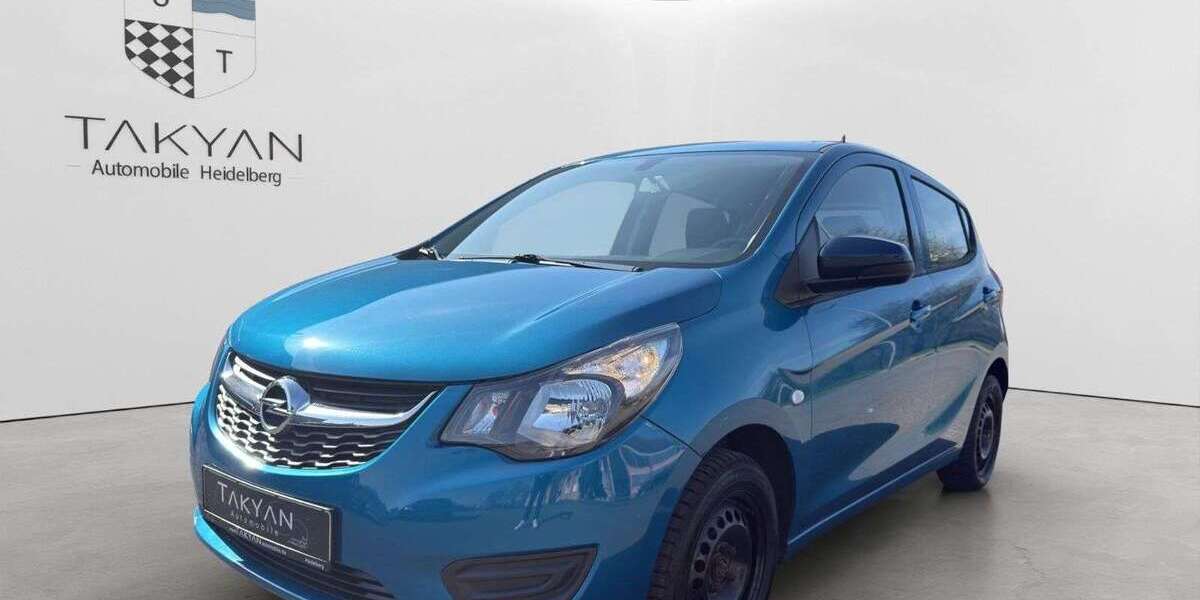 Opel Karl 125.000 km 5.990 &euro; Edingen-Neckarhausen 68535