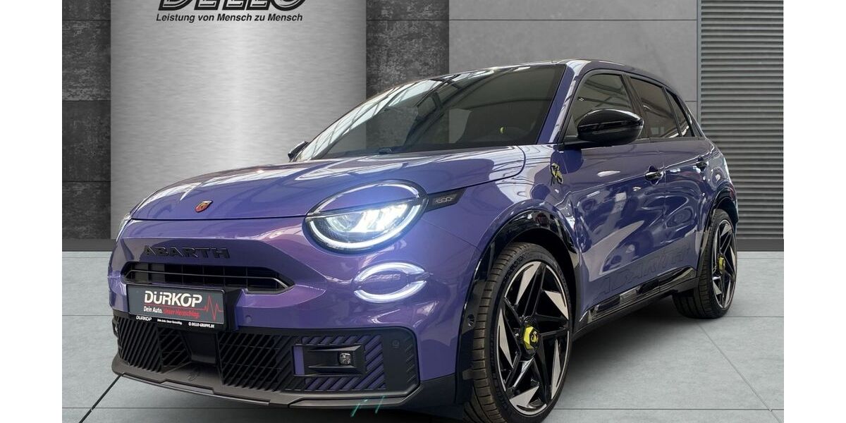 Abarth 600e 2.100 km 38.990 &euro; Neumünster 24536
