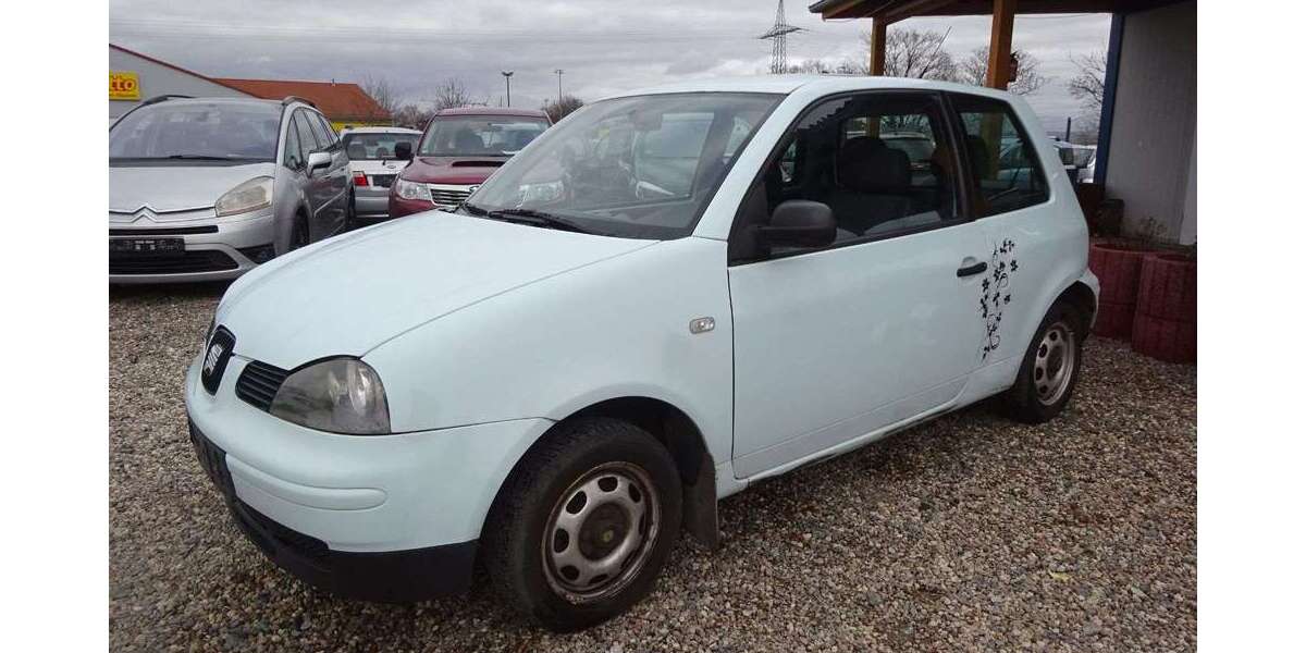 Seat Arosa 154.000 km 450 &euro; Dresden 01219