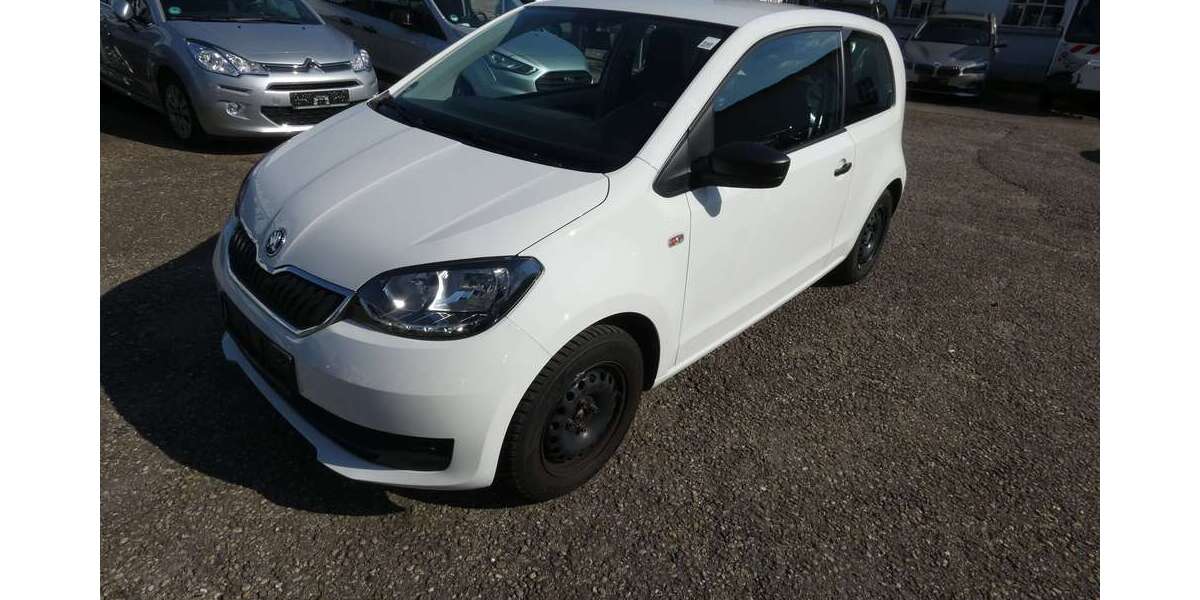 Skoda Citigo 81.000 km 6.590 &euro; Neu-Ulm 89231