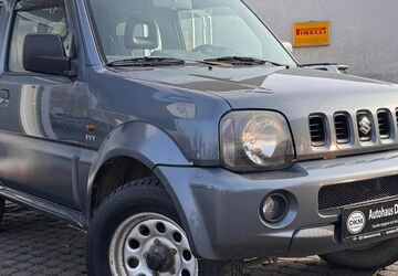 Suzuki Jimny 117.000 km 6.999 &euro; Bickenbach 64404