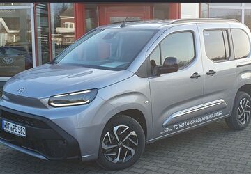 Toyota Proace City 2.500 km 36.490 &euro; Beckum 59269