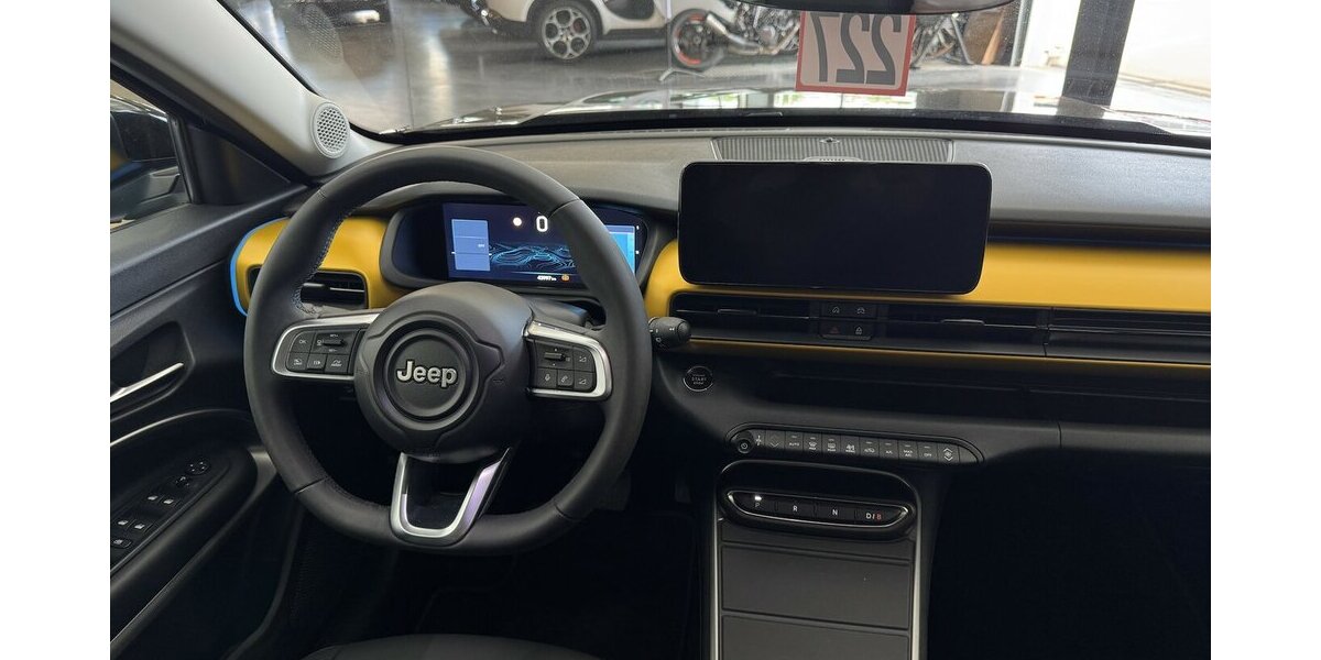 Jeep Avenger 54 KWh Summit 1.Hand Navigation LED 44.000 km 21.890 &euro; Lich 35423