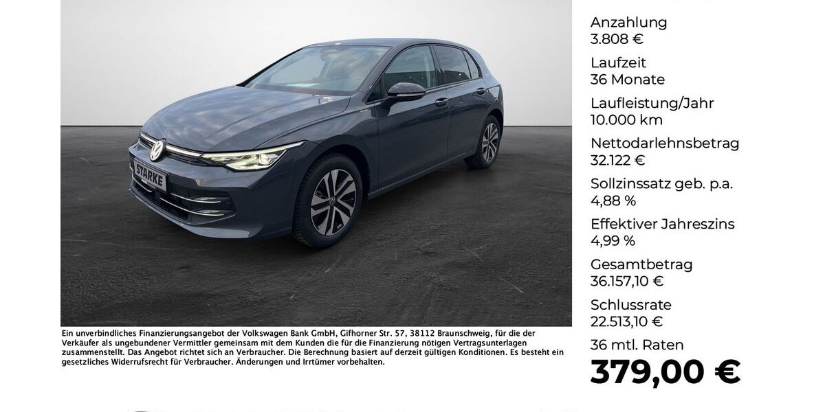 VW Golf 3.500 km 35.590 &euro; Vechta 49377