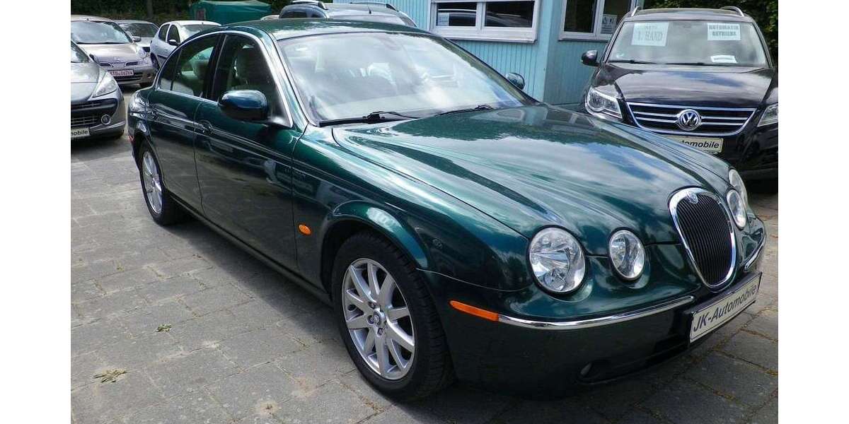 Jaguar S-Type 136.930 km 4.990 &euro; Neukloster-Buxtehude 21614