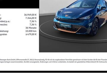Cupra Born 9.900 km 36.949 &euro; Nordhausen 99734