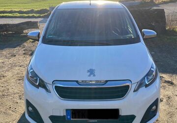 Peugeot 108 78.300 km 6.900 &euro; Flörsheim 65439