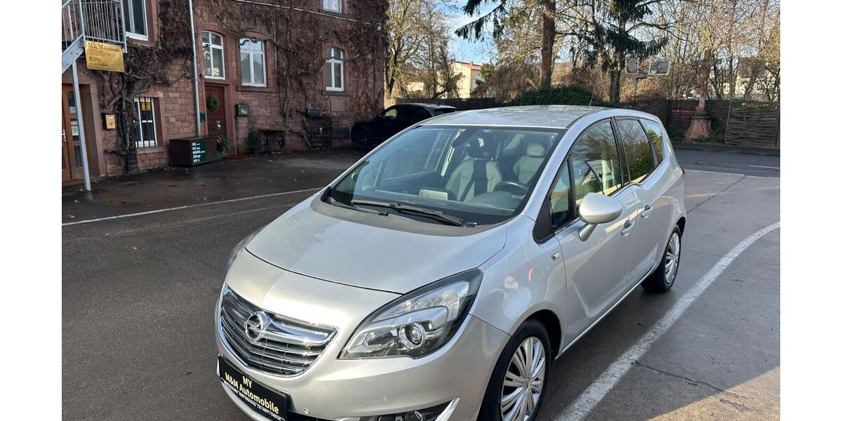 Opel Meriva 113.600 km 8.999 &euro; Miltenberg 63897