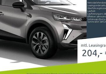 Renault Captur 1.500 km 22.180 &euro; Borken 46325